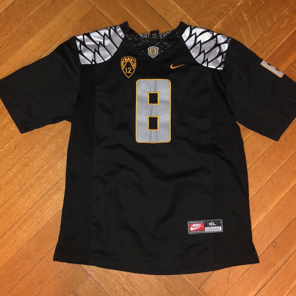 Oregon Mariota Jersey